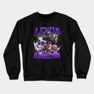 Lewis Hamilton Collage Crewneck Sweatshirt